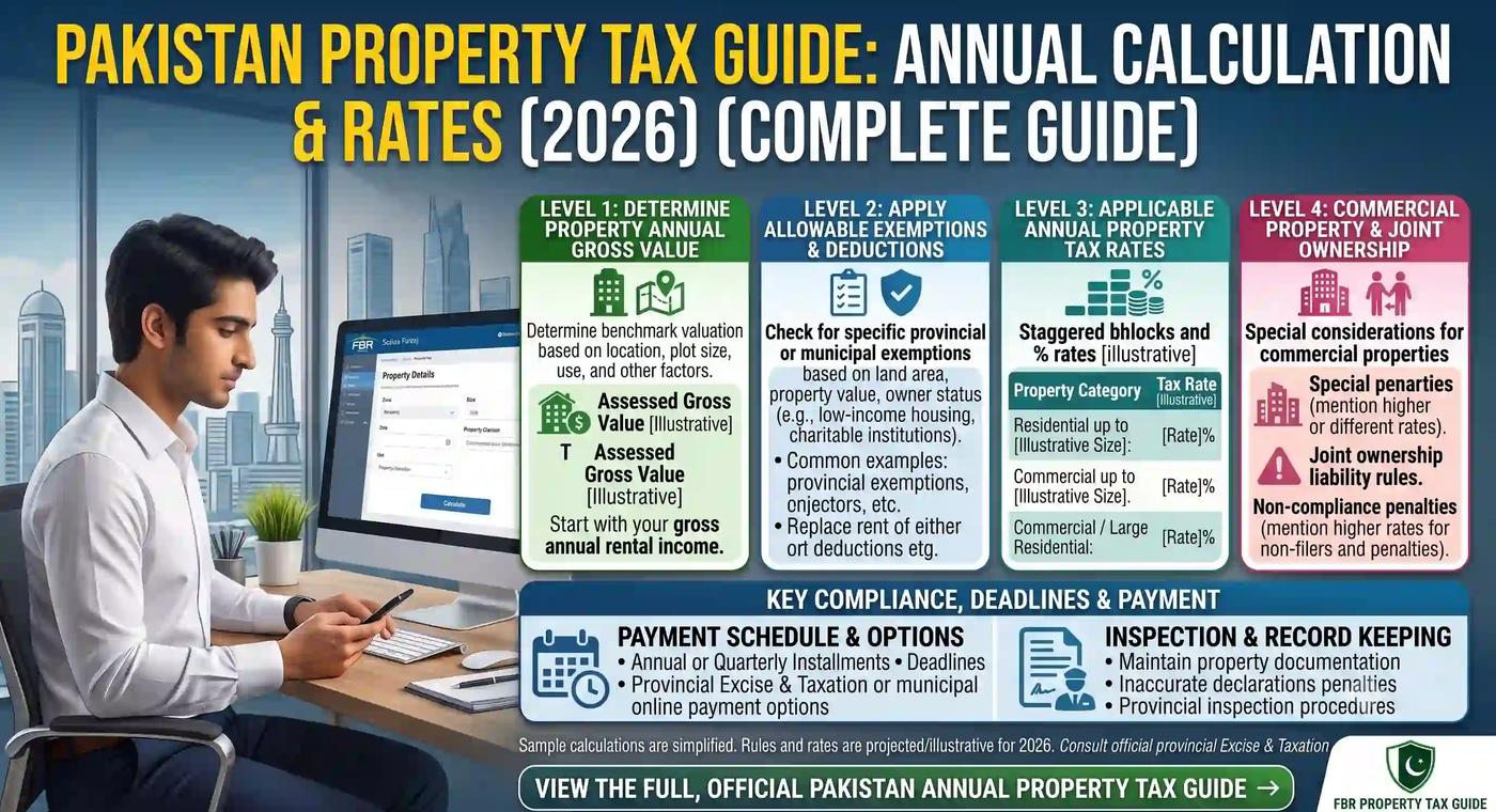 Pakistan Property Tax Calculator How Annual Property Tax Is Calculated