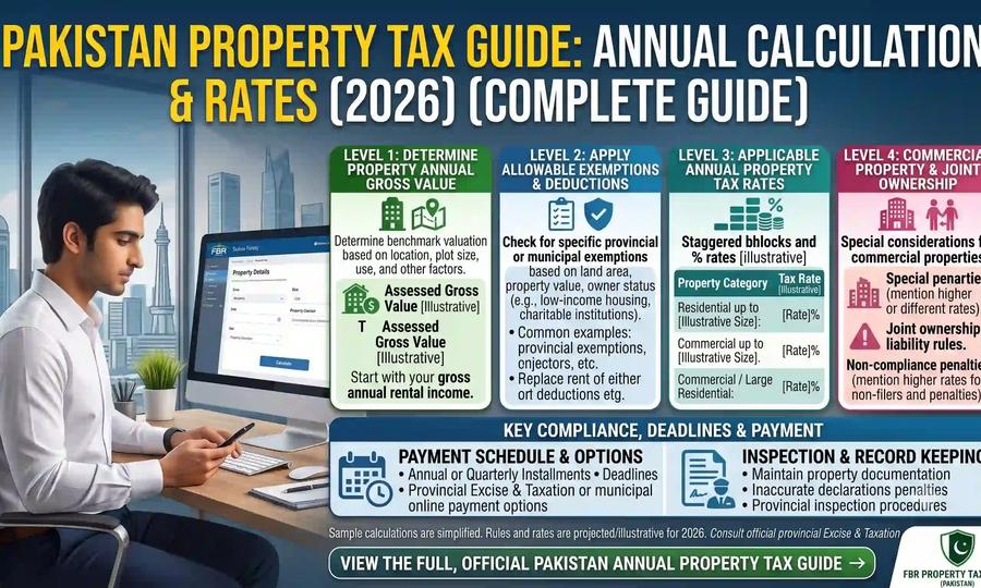 Pakistan Property Tax Calculator How Annual Property Tax Is Calculated
