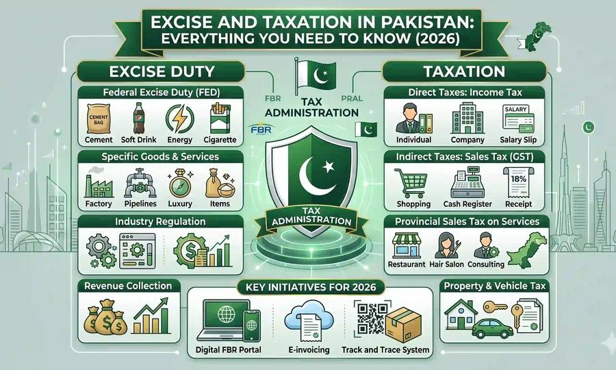 Excise and Taxation in Pakistan Everything You Need to Know 2026