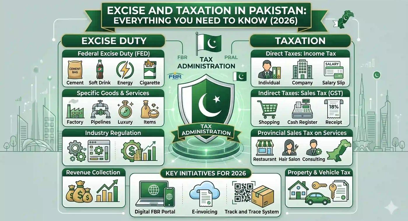 Excise and Taxation in Pakistan Everything You Need to Know 2026