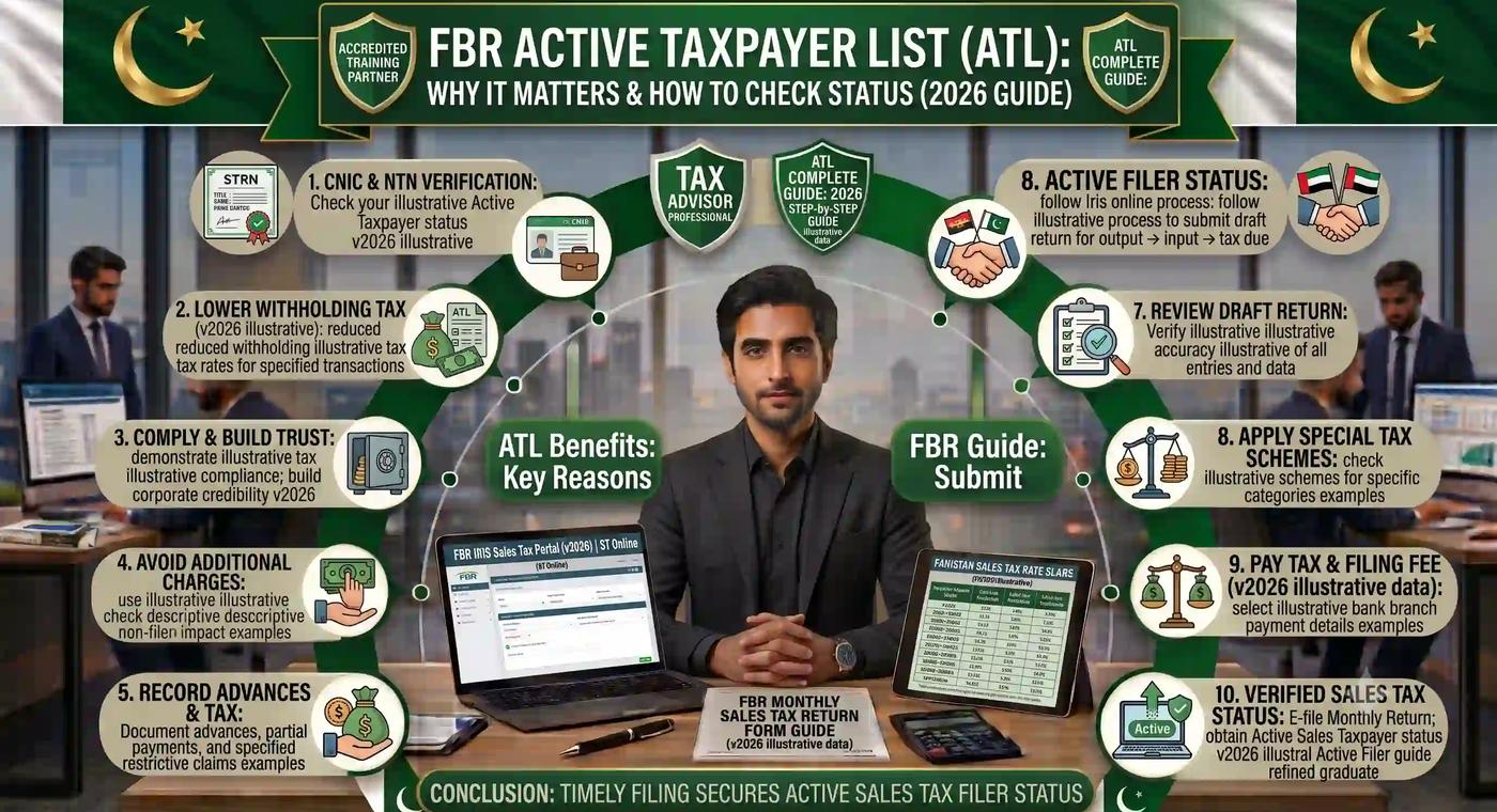 FBR Active Taxpayer List (ATL) Check Status Guide 2026