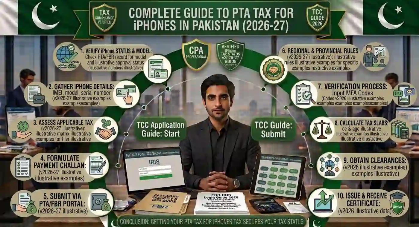 Complete Guide to PTA Tax for iPhones in Pakistan (2026-27)