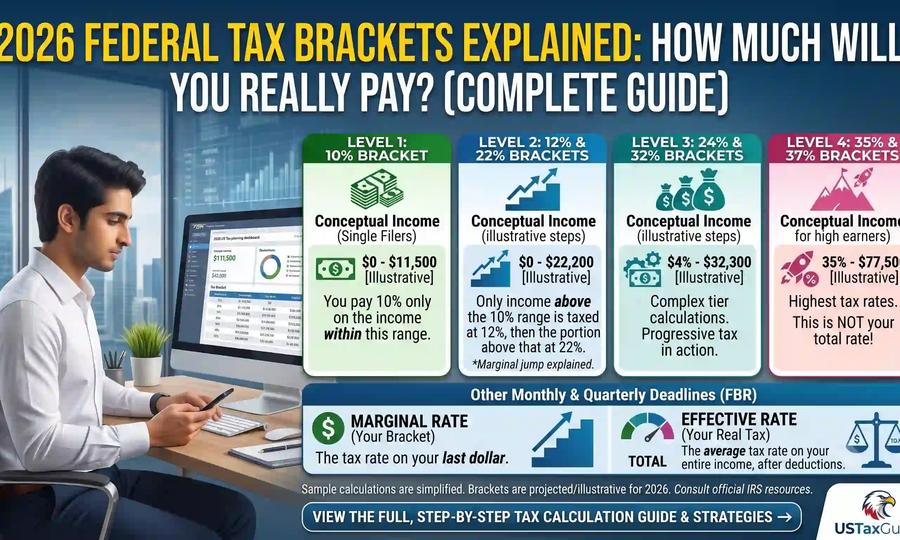 2026 Federal Tax Brackets Explained How Much Will You Really Pay