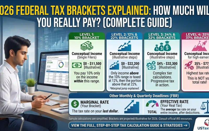 2026 Federal Tax Brackets Explained How Much Will You Really Pay