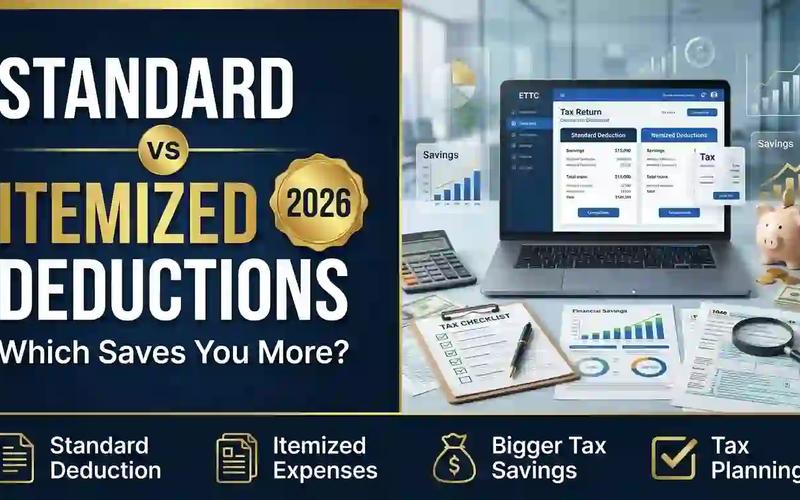 Standard Deduction vs Itemized Deductions 2026 Which Saves You More