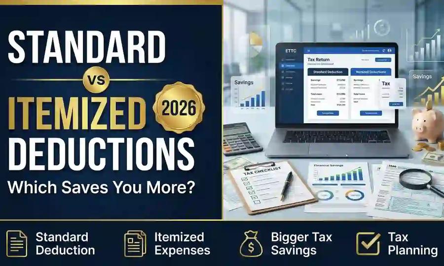 Standard Deduction vs Itemized Deductions 2026 Which Saves You More