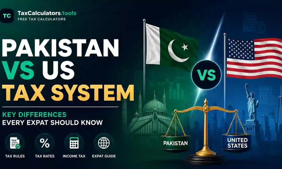 Pakistan vs US Tax System 2026: Key Differences for Expats