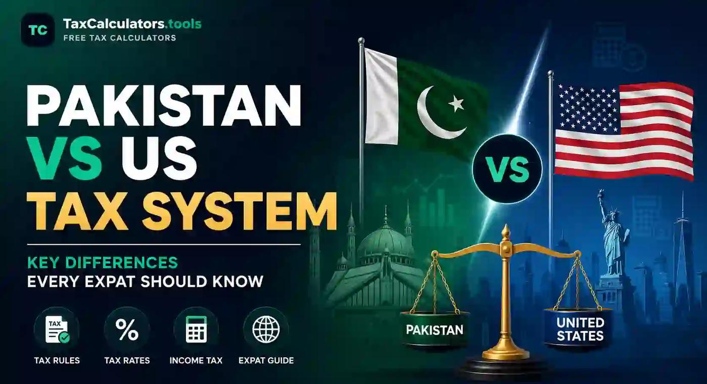 Pakistan vs US Tax System 2026: Key Differences for Expats