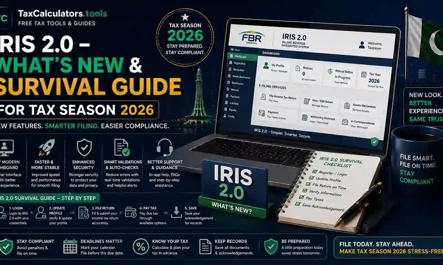 FBR IRIS Login Guide Pakistan (Step-by-Step Method 2026)