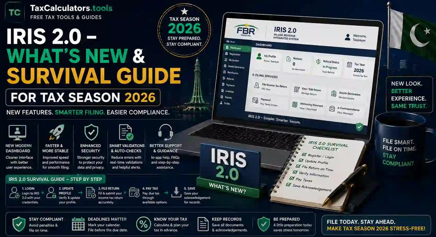 FBR IRIS Login Guide Pakistan (Step-by-Step Method 2026)