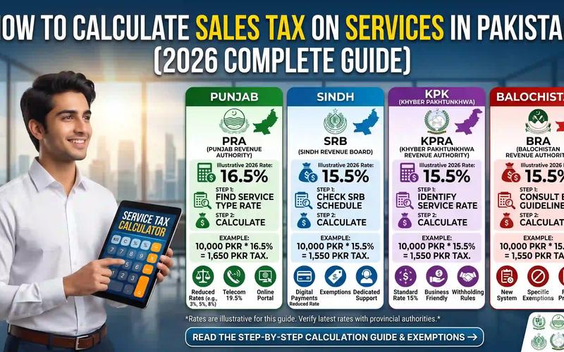 Sales Tax on Services PRA, SRB, KPRA & BRA 2026 Guide