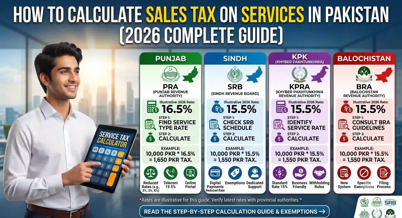 Sales Tax on Services PRA, SRB, KPRA & BRA 2026 Guide