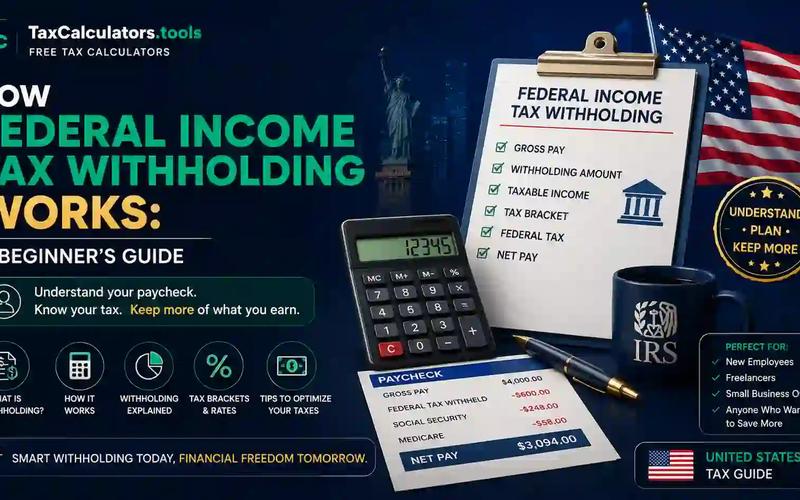 How Federal Income Tax Withholding Works: A Beginner's Guide
