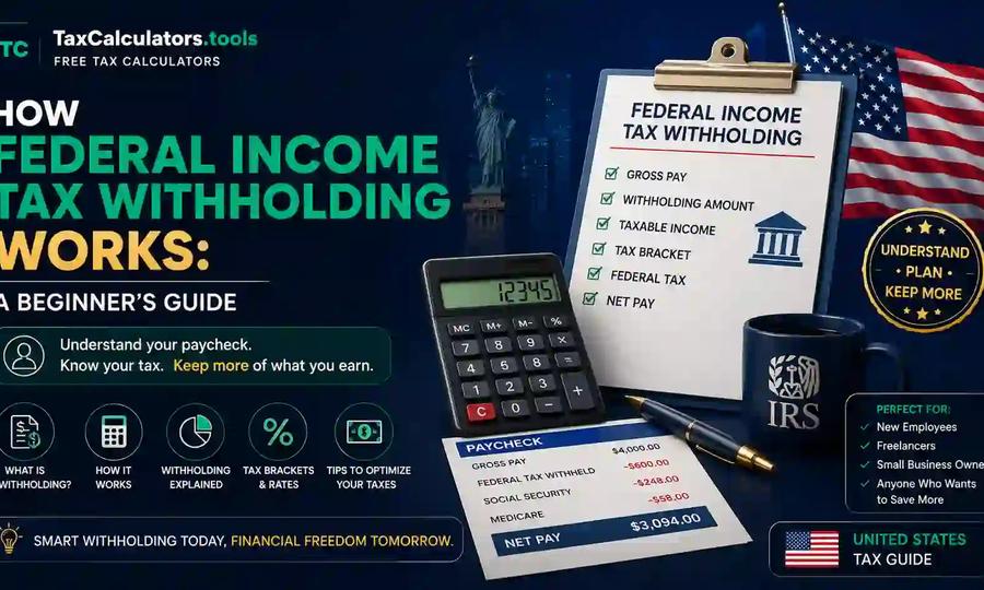 How Federal Income Tax Withholding Works: A Beginner's Guide