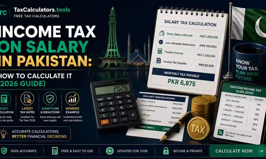 Income Tax on Salary in Pakistan: How to Calculate It (2026 Guide)