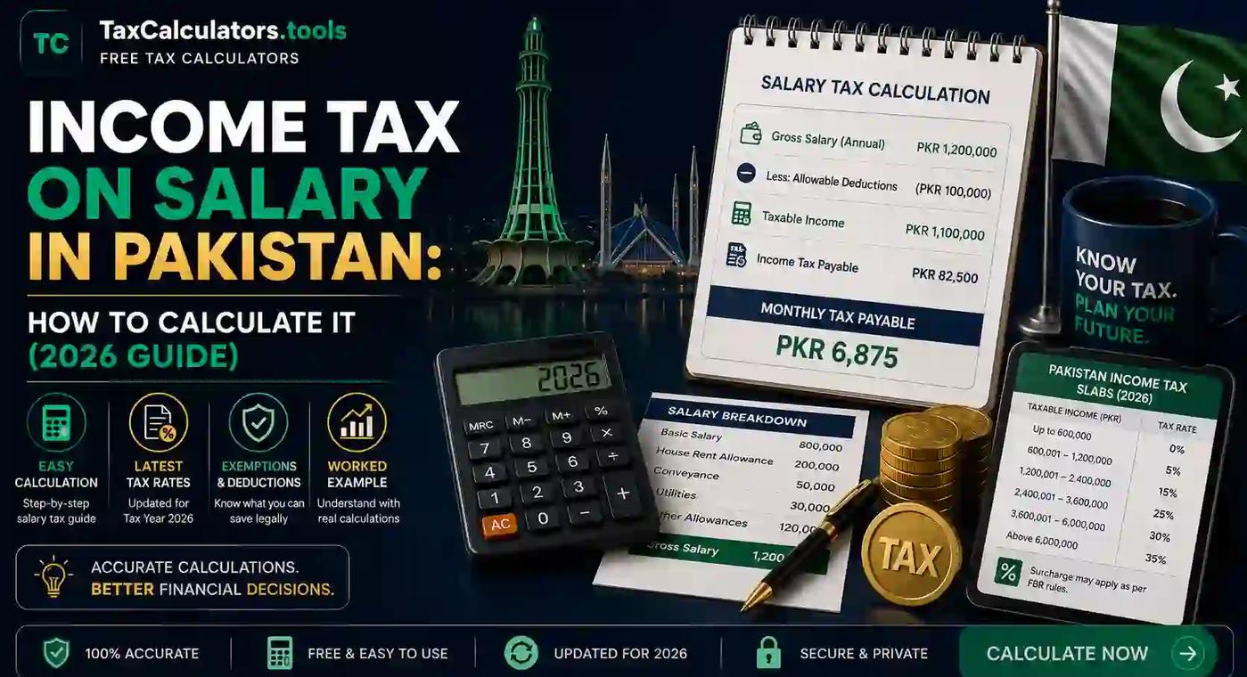 Income Tax on Salary in Pakistan: How to Calculate It (2026 Guide)