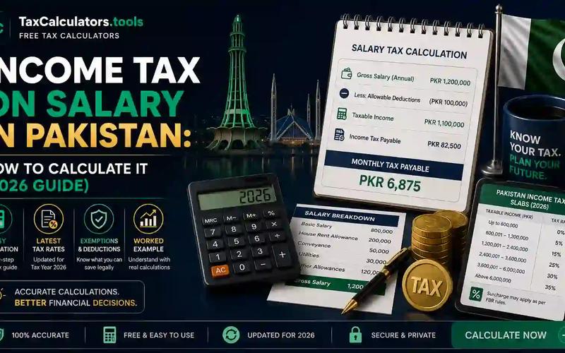 Income Tax on Salary in Pakistan: How to Calculate It (2026 Guide)