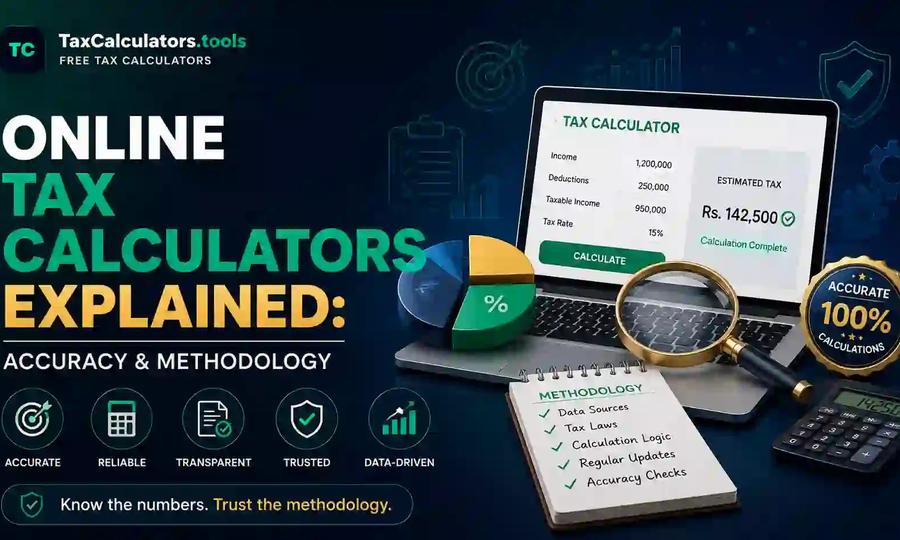 Online Tax Calculators Explained Accuracy & Methodology