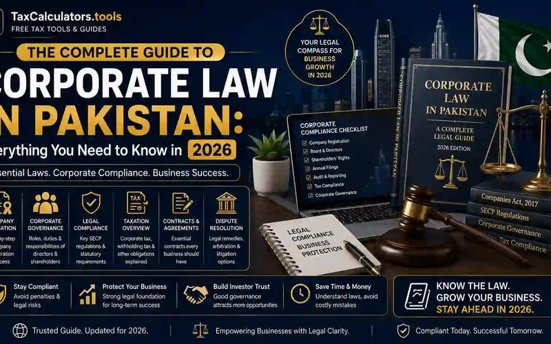 Corporate Law in Pakistan 2026: Complete Legal Guide