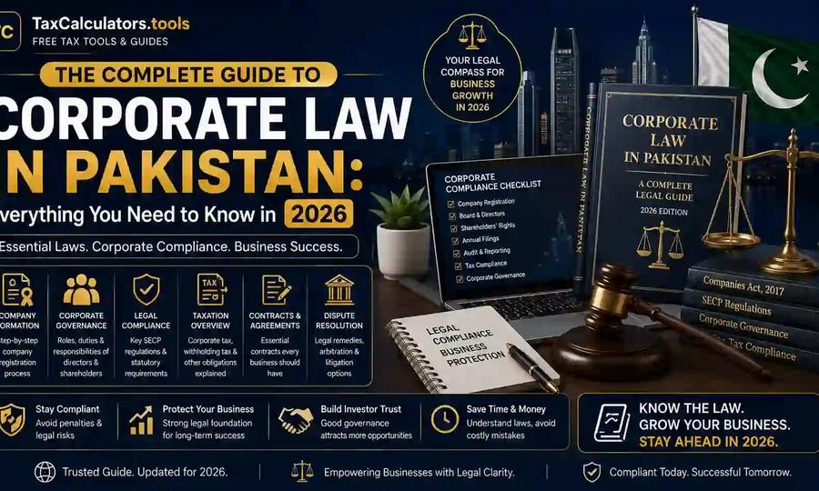 Corporate Law in Pakistan 2026: Complete Legal Guide