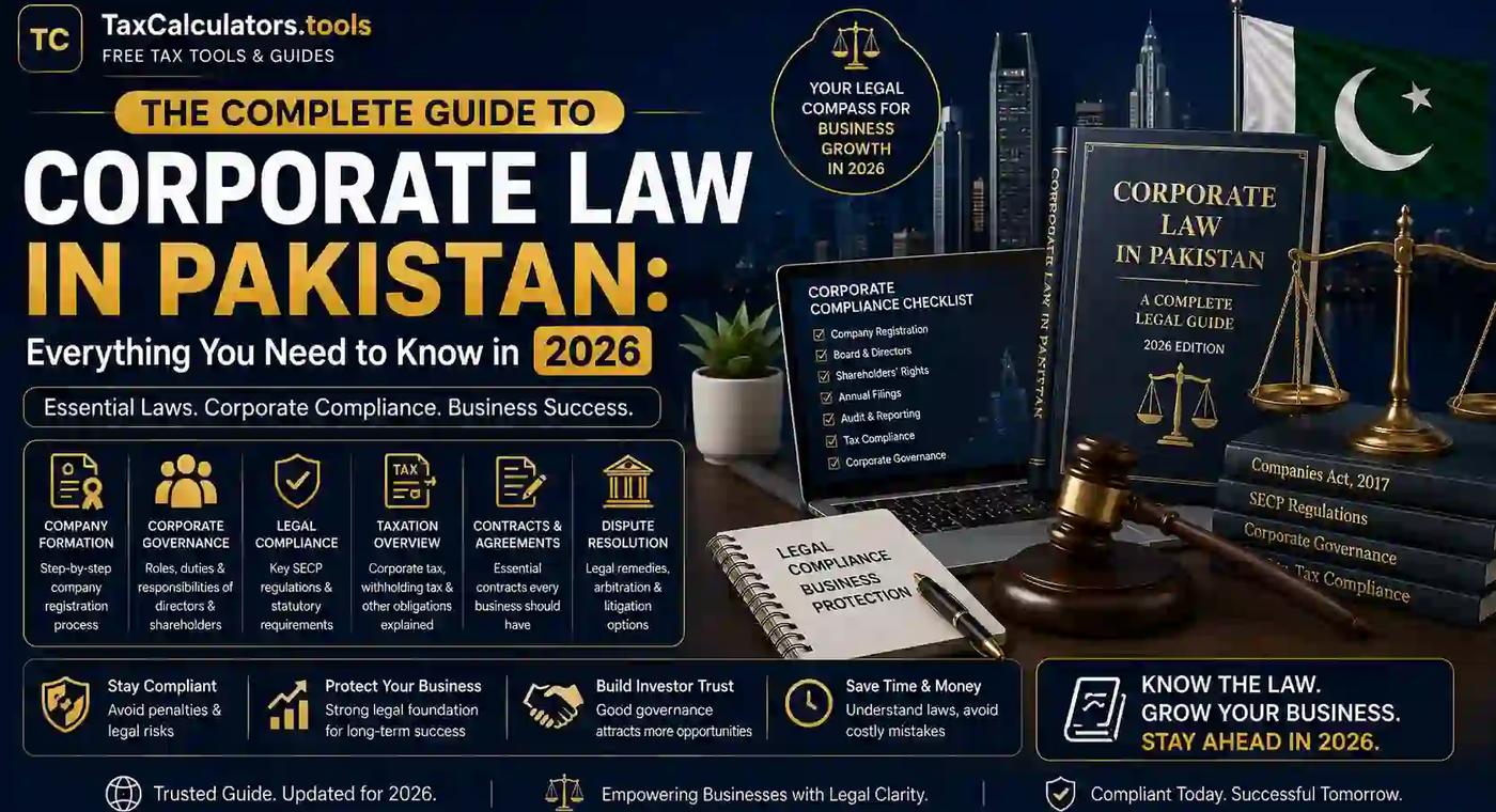 Corporate Law in Pakistan 2026: Complete Legal Guide