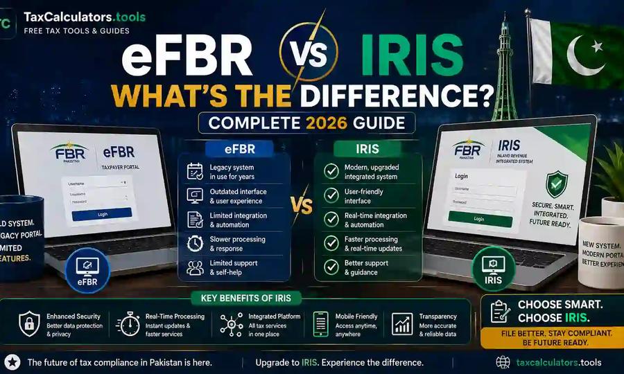 eFBR vs IRIS What's the Difference (Complete 2026 Guide)