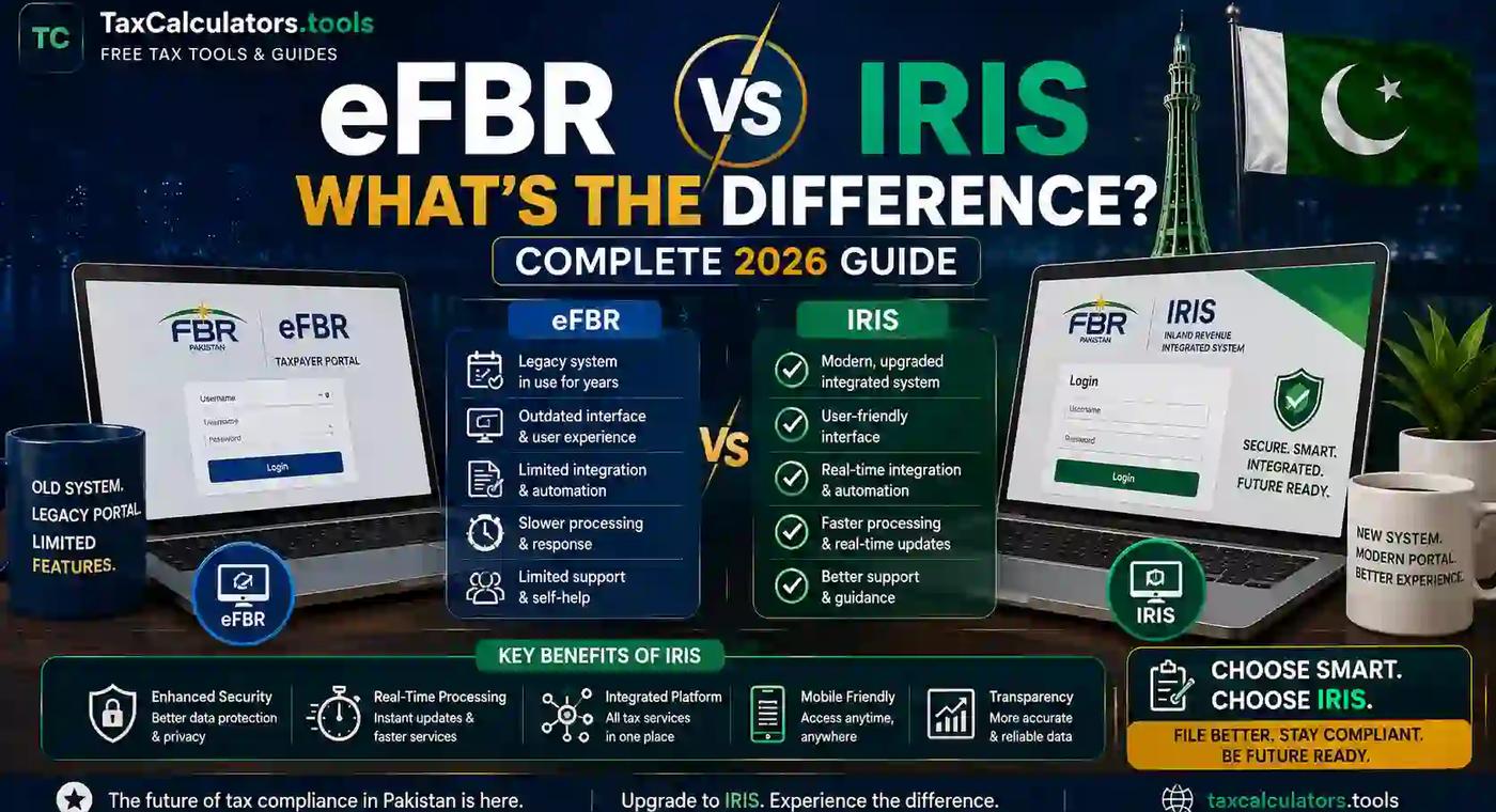 eFBR vs IRIS What's the Difference (Complete 2026 Guide)