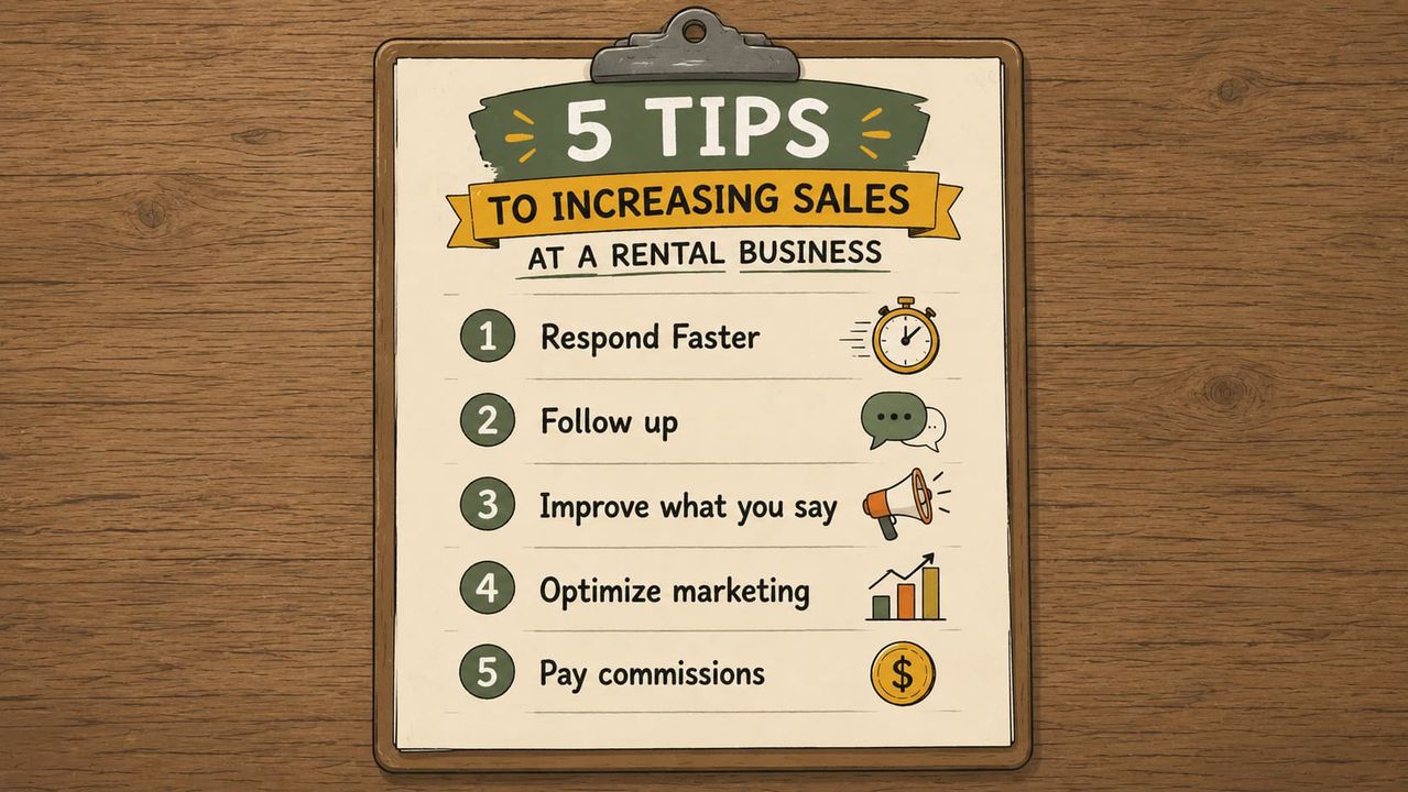 5 Tips to Increase Sales for Your Construction Rental Business