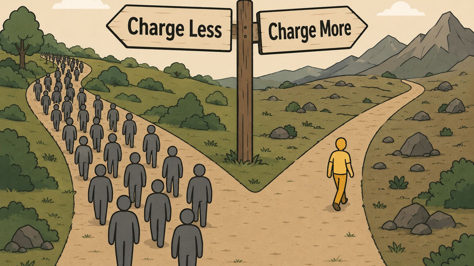 How to Stop Competing on Price as a Service Business