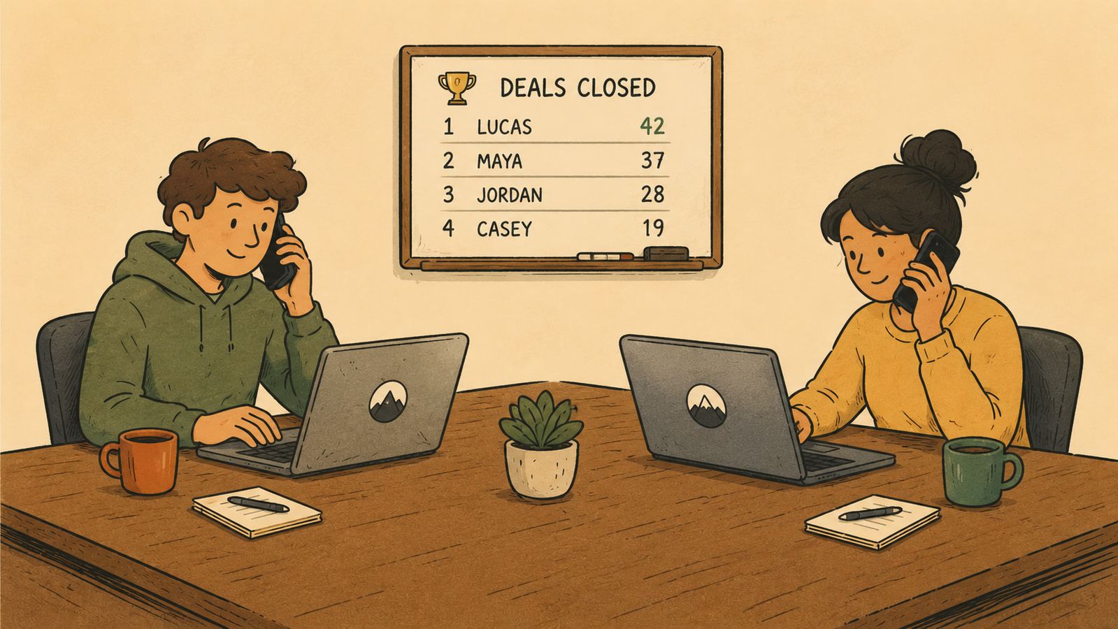 How to Set Up Sales Commission for Your Office Team
