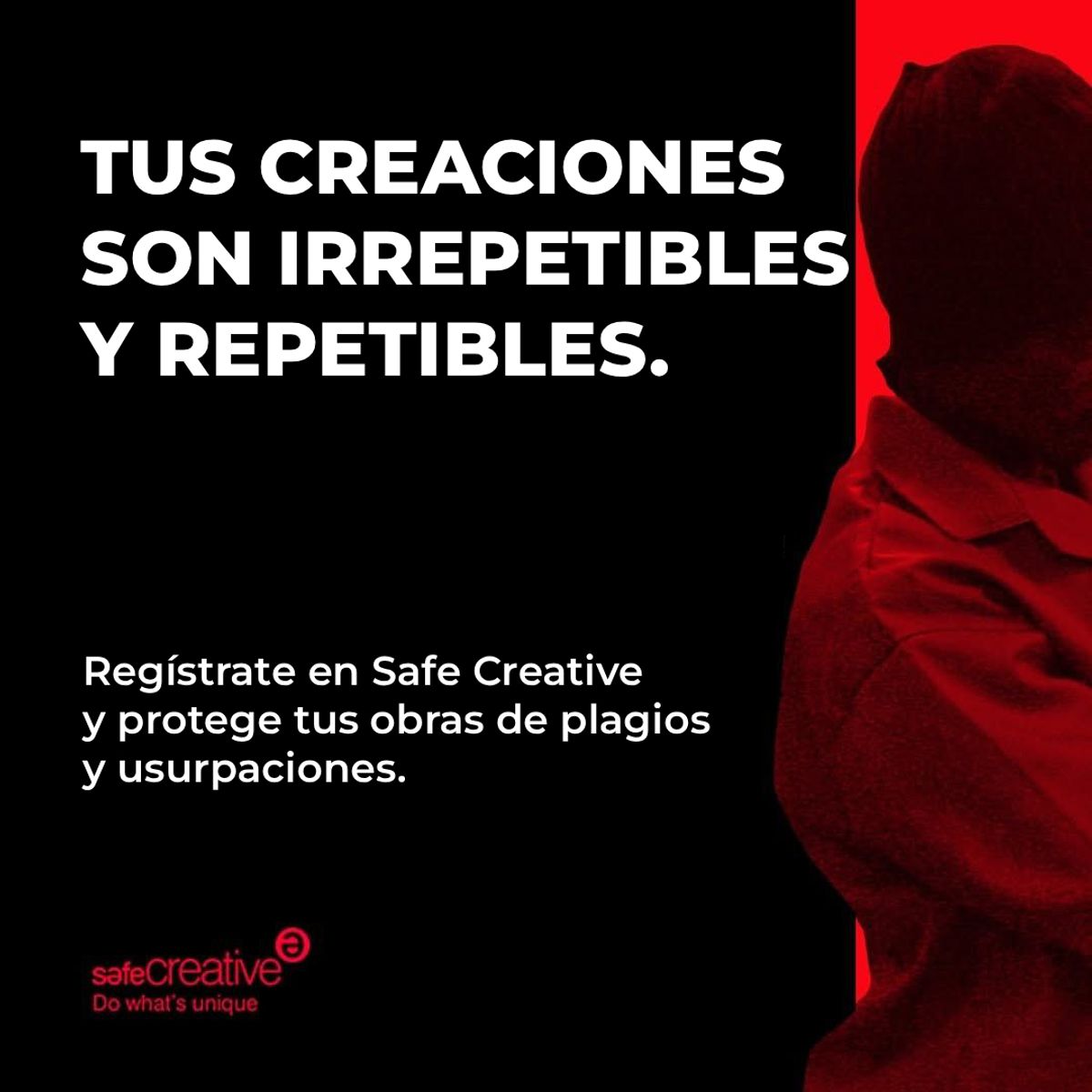 Pieza de Safe Creative