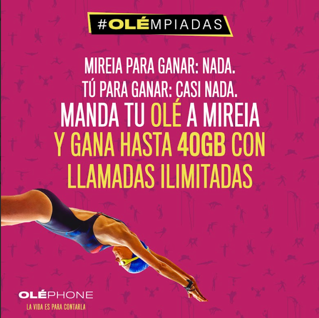 Pieza de Olé