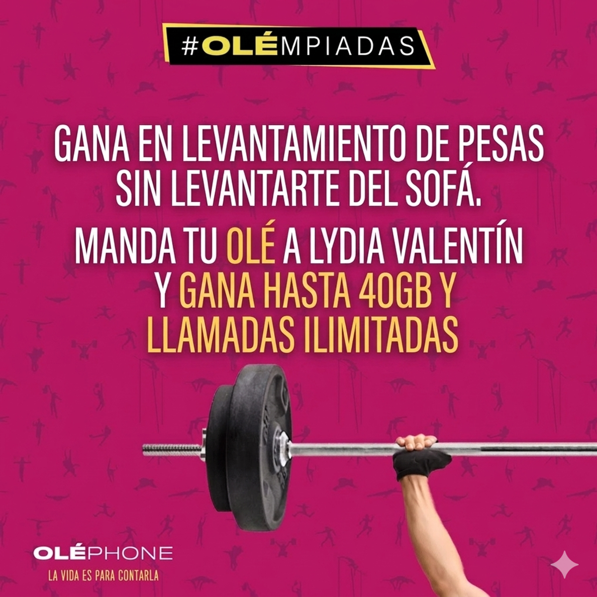 Pieza de Olé