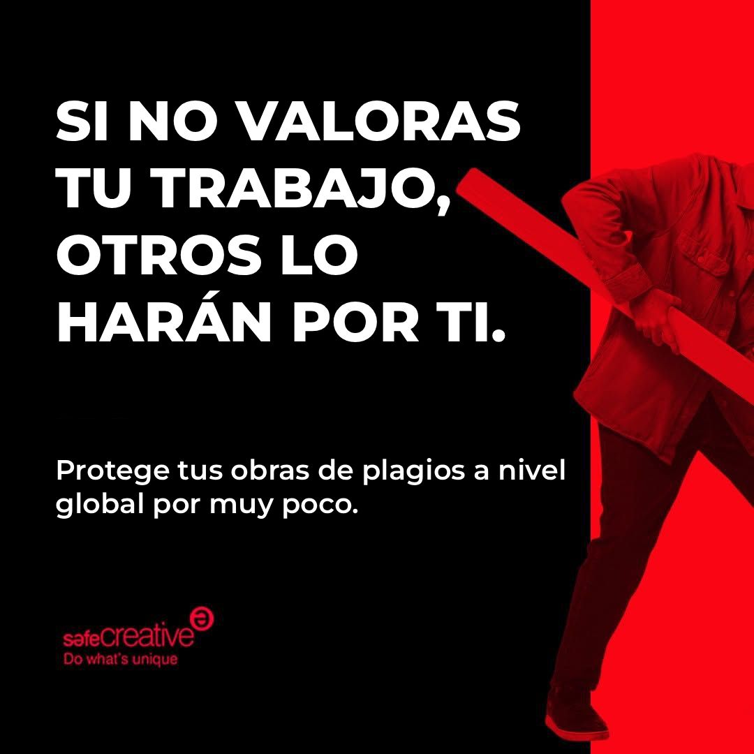 Pieza de Safe Creative