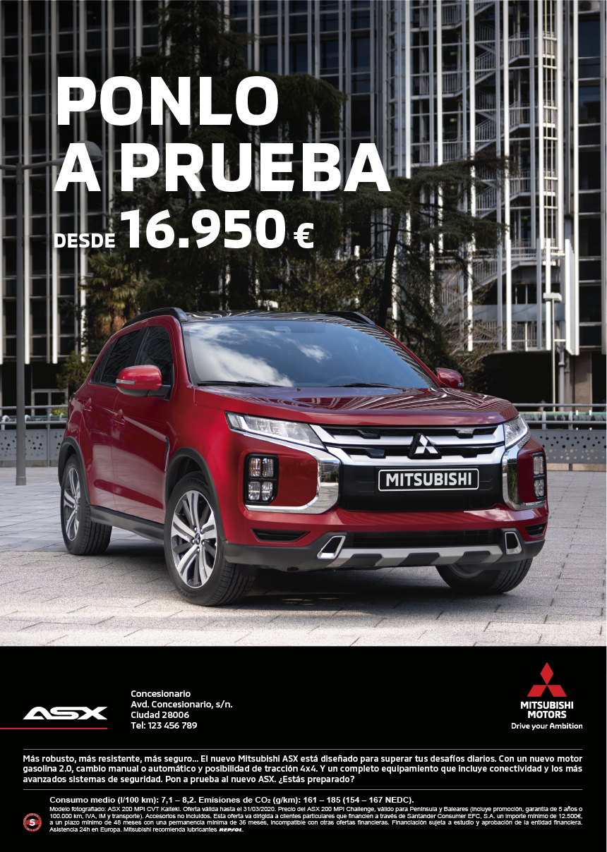 Pieza de Mitsubishi