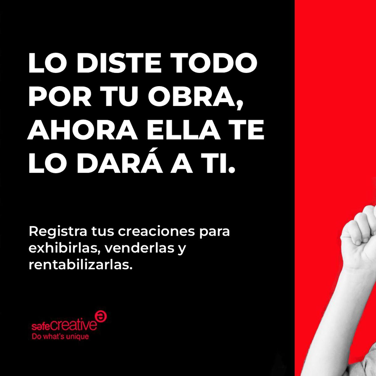 Pieza de Safe Creative