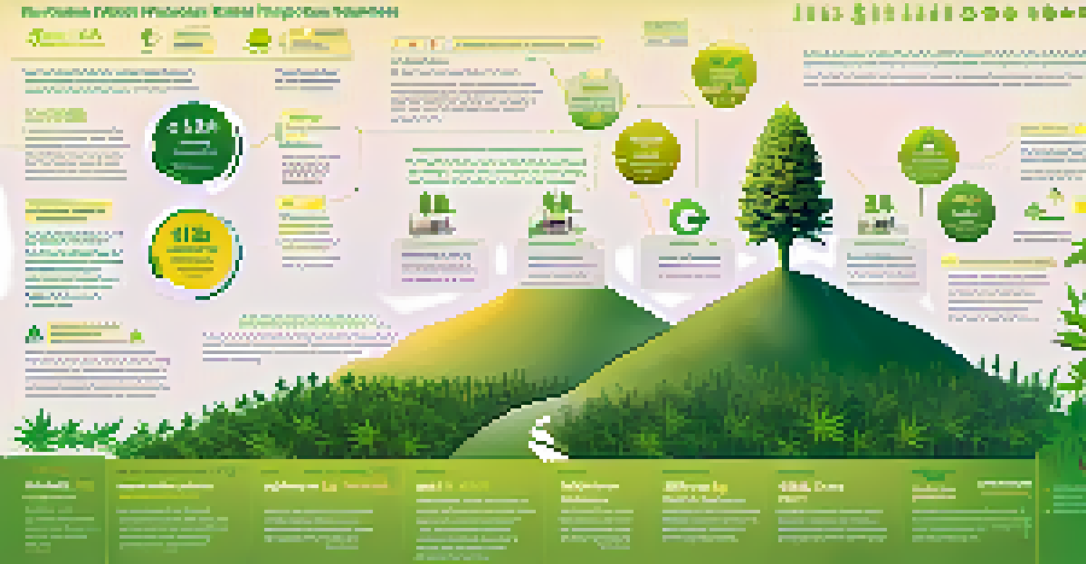 An infographic depicting the journey towards cannabis equity with key milestones and statistics.