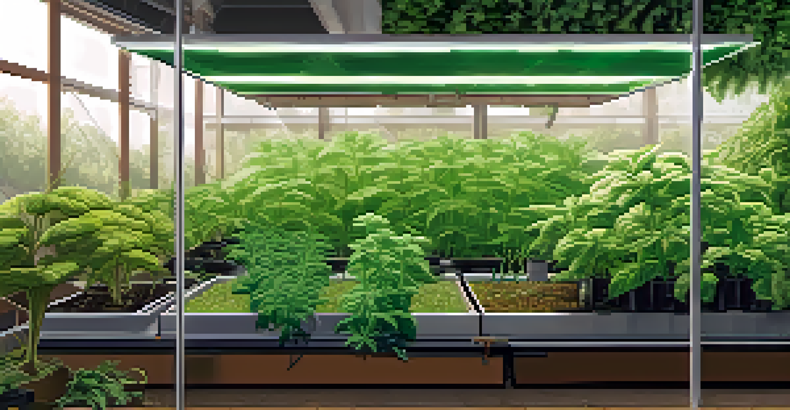 A split-screen image showing organic cannabis cultivation on one side and synthetic cultivation on the other, highlighting their differences.