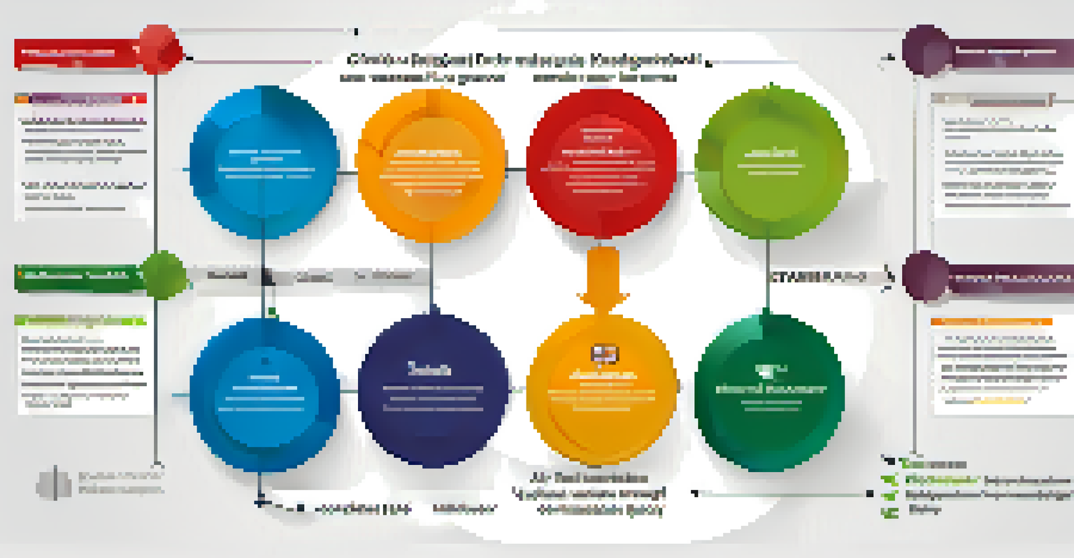 An infographic illustrating key components of a crisis management framework for marijuana policy.