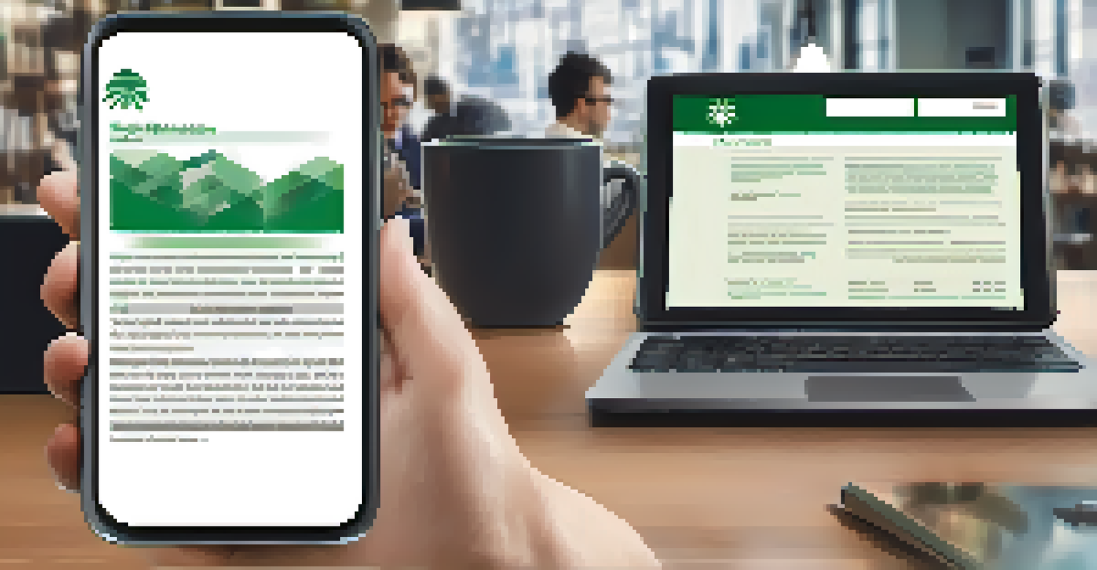 A close-up of a hand holding a smartphone with a digital document about workplace marijuana use policies.