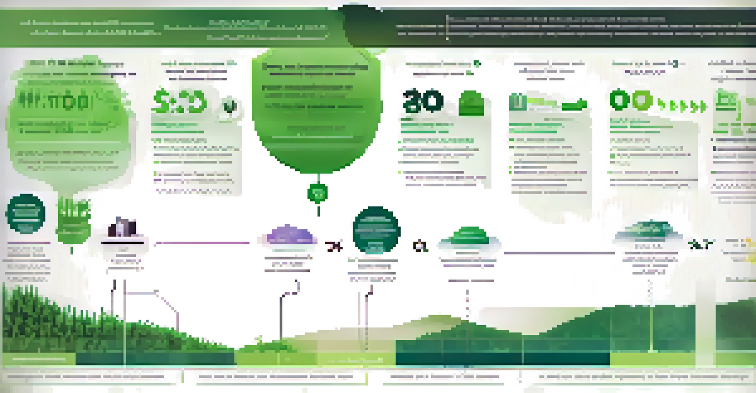 An infographic illustrating the evolution of marijuana legislation, featuring a gradient background and icons of different states.