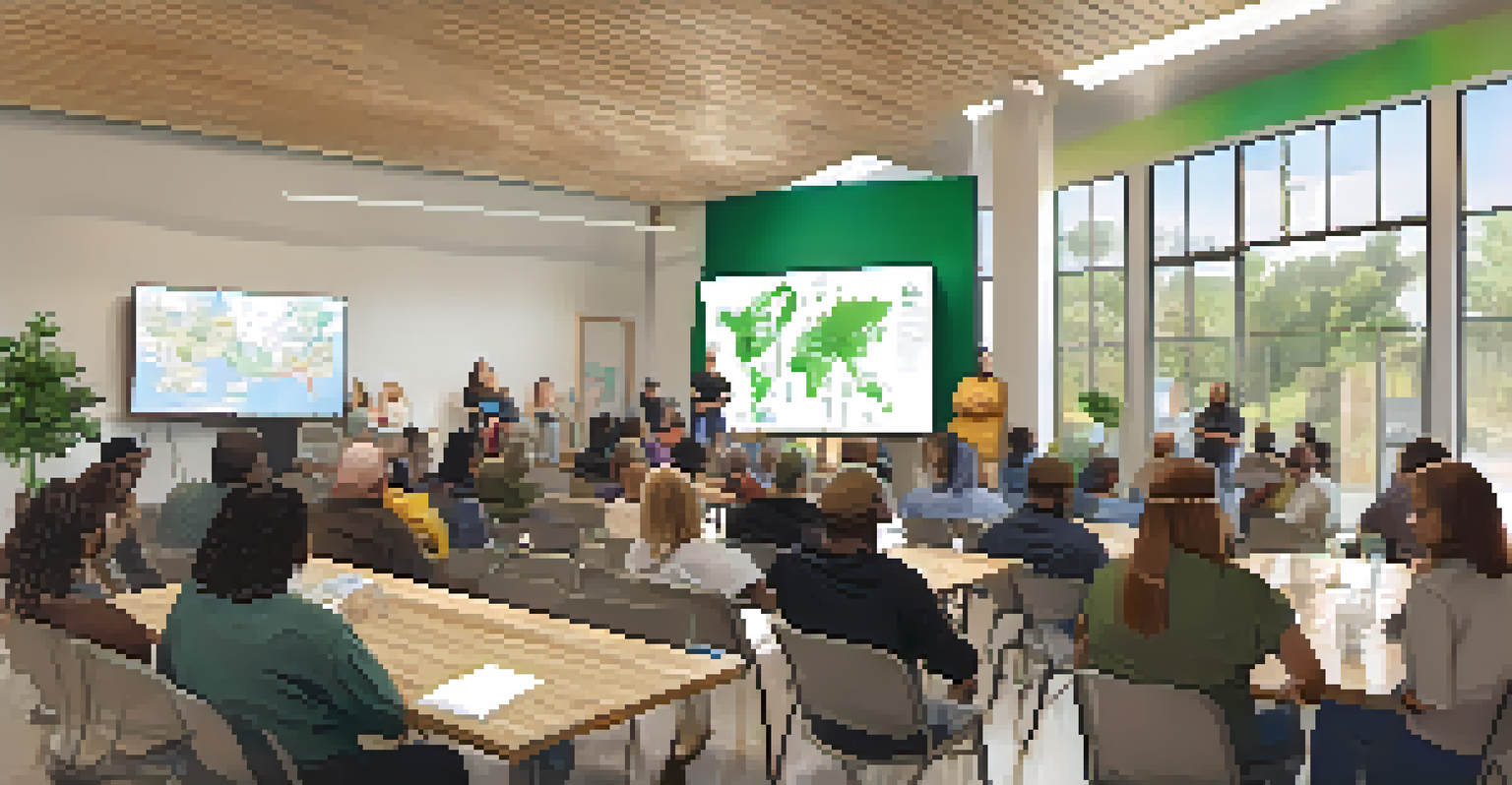 Residents participating in a community meeting about the integration of a cannabis dispensary.