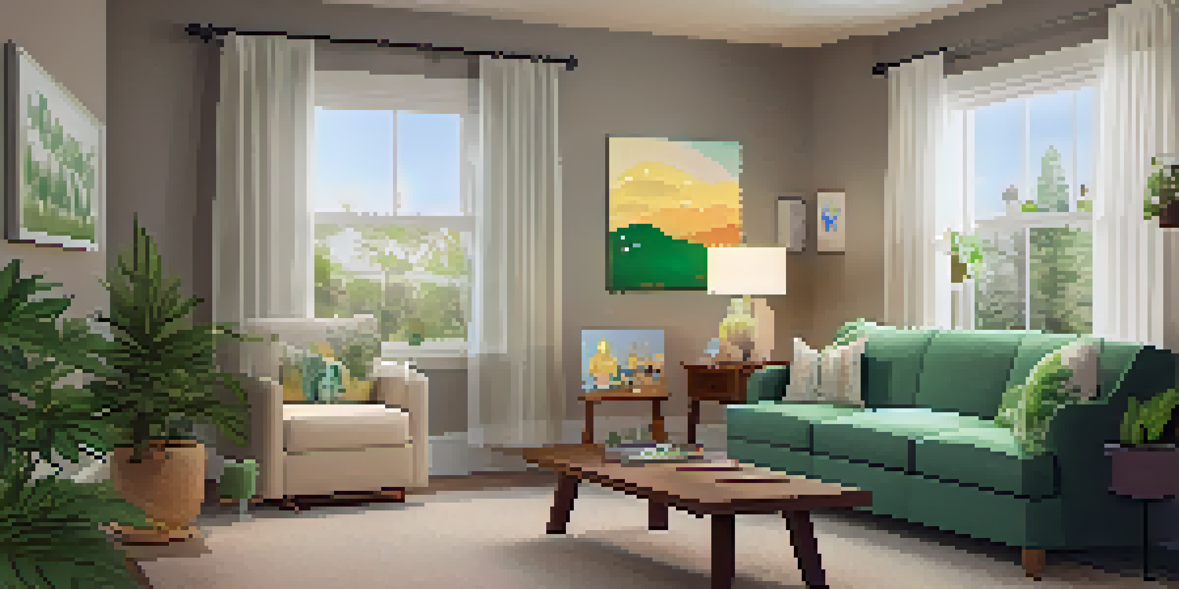 A cozy designated space for marijuana use with comfortable seating and childproof storage, designed to keep children safe.