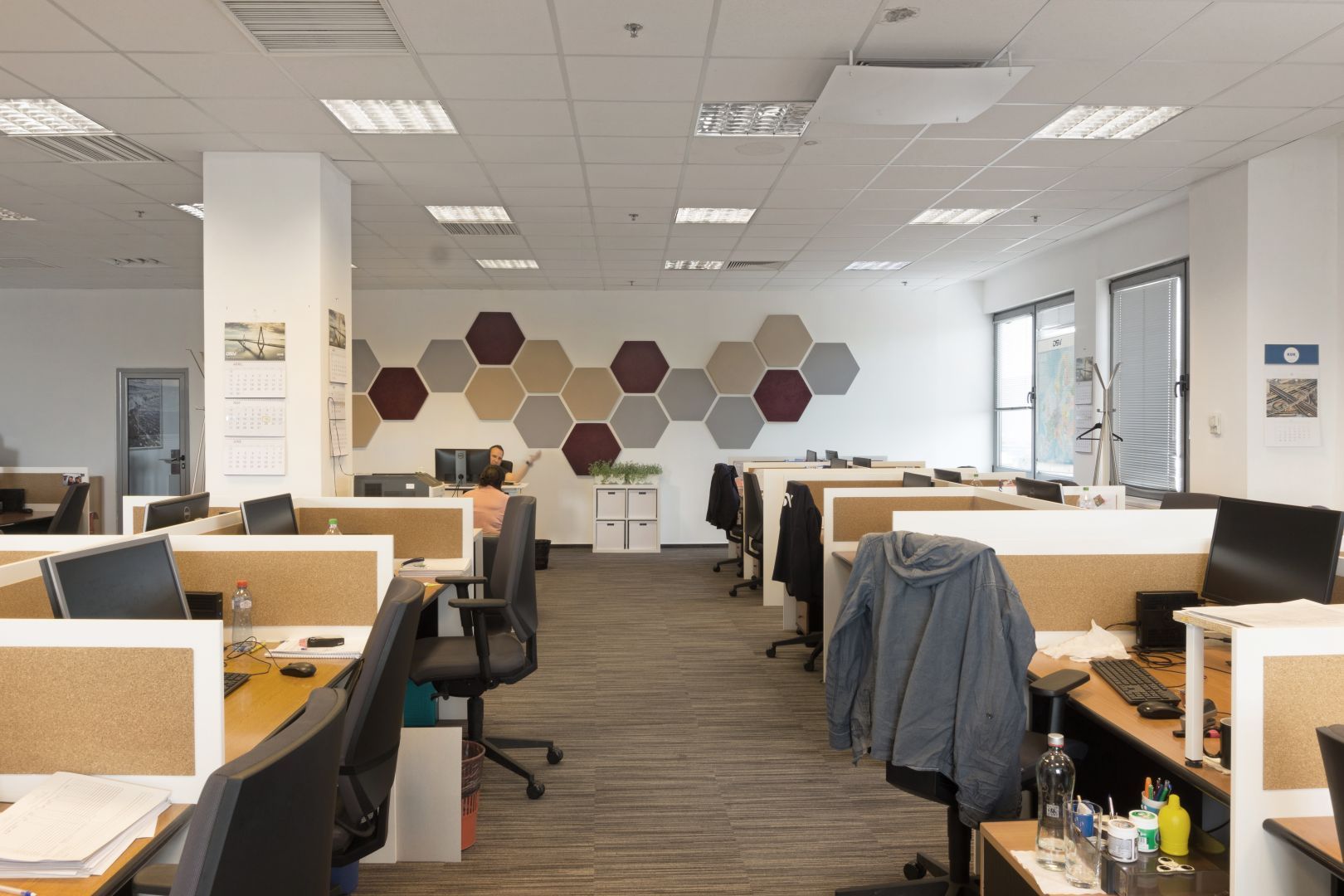 DSV Solutions, birouri