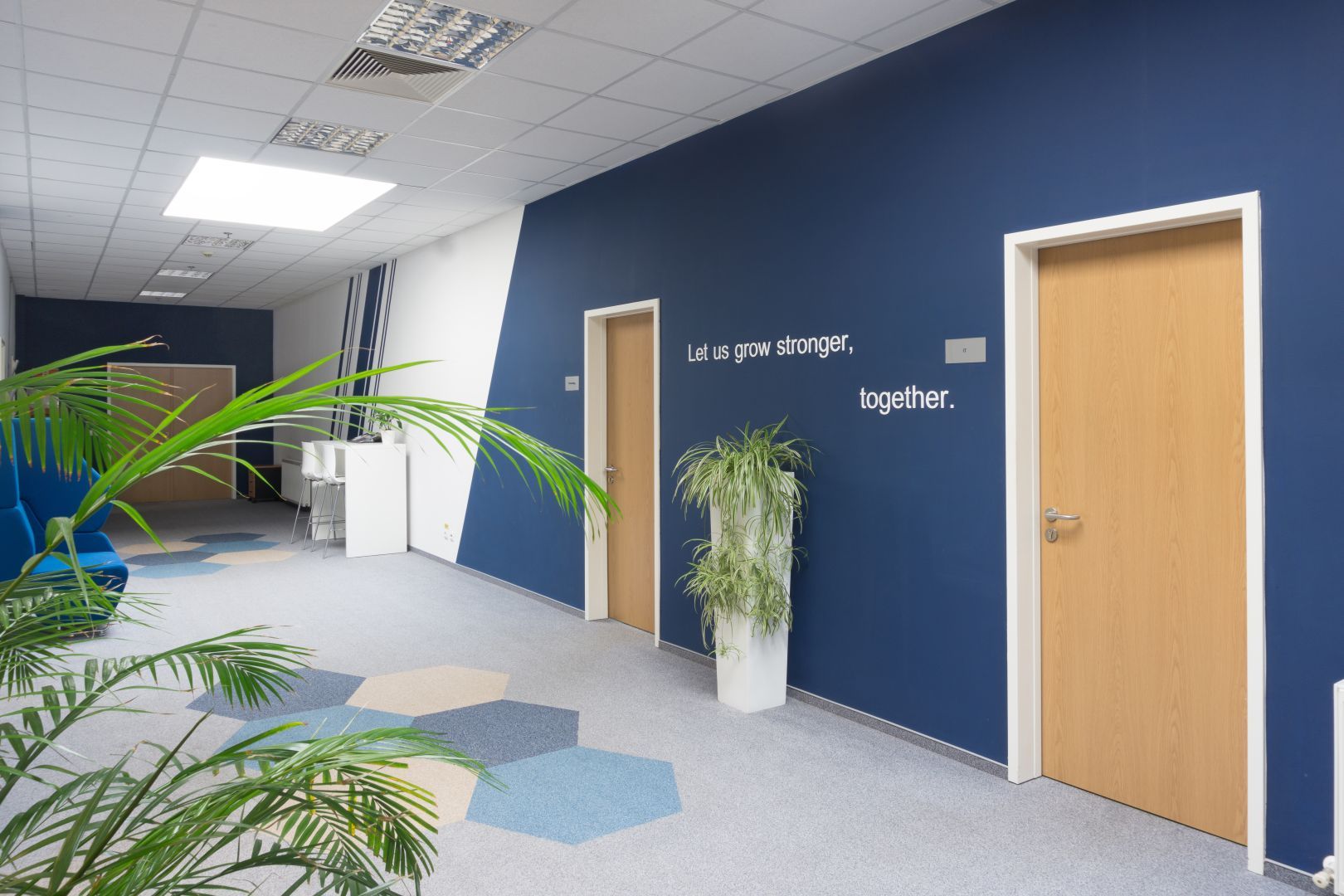 DSV Solutions, spații publice
