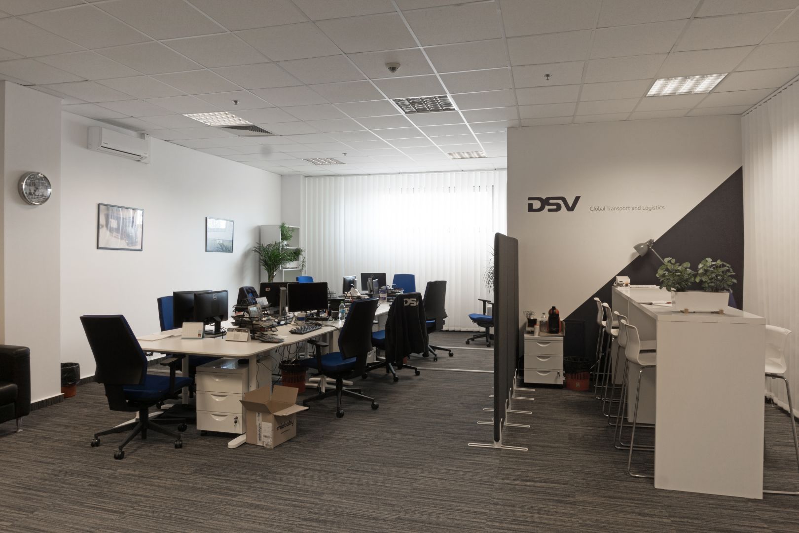 DSV Solutions, birouri
