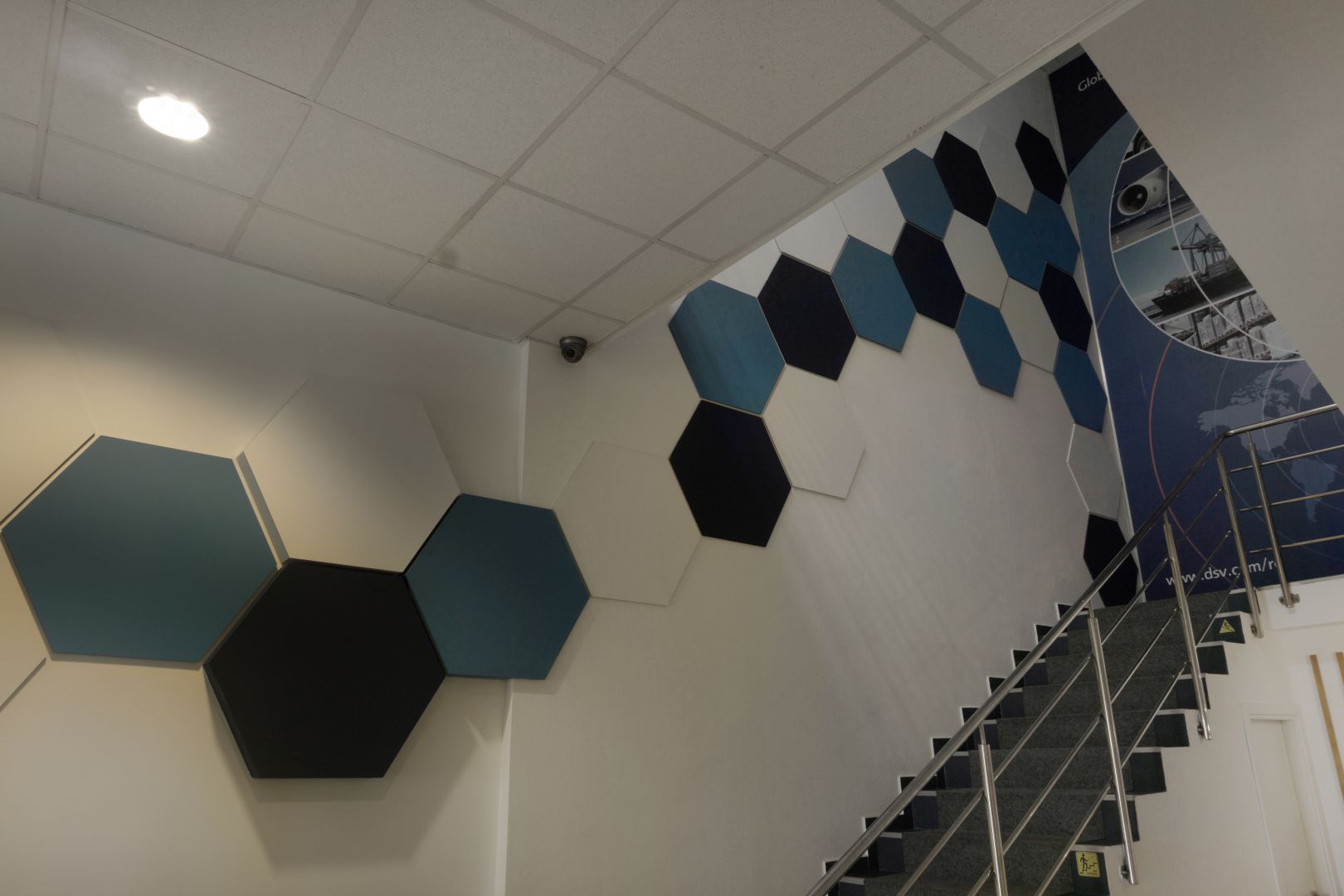 DSV Solutions, spații publice
