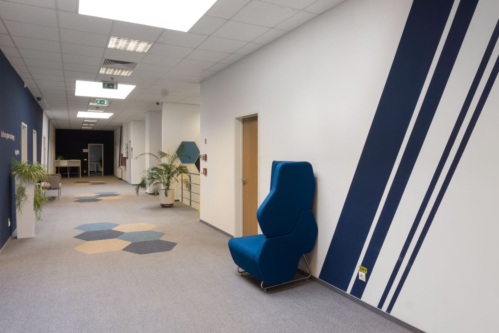 DSV Solutions, spații publice