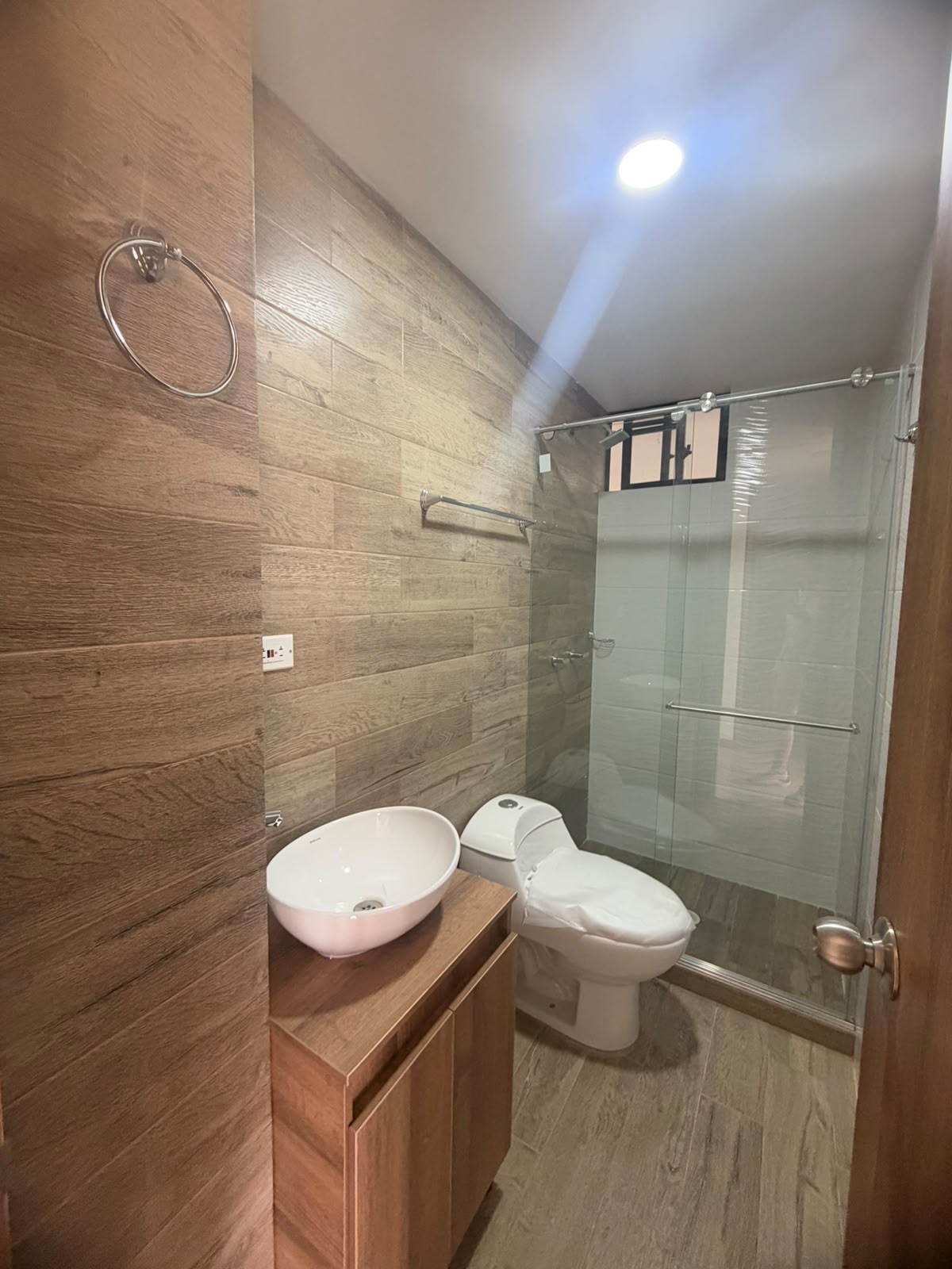 Baño de visitas