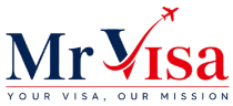 Mr Visa logo